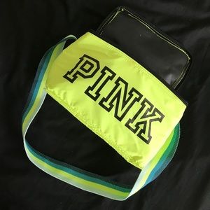 ❗️PINK lunch box tote cooler❗️